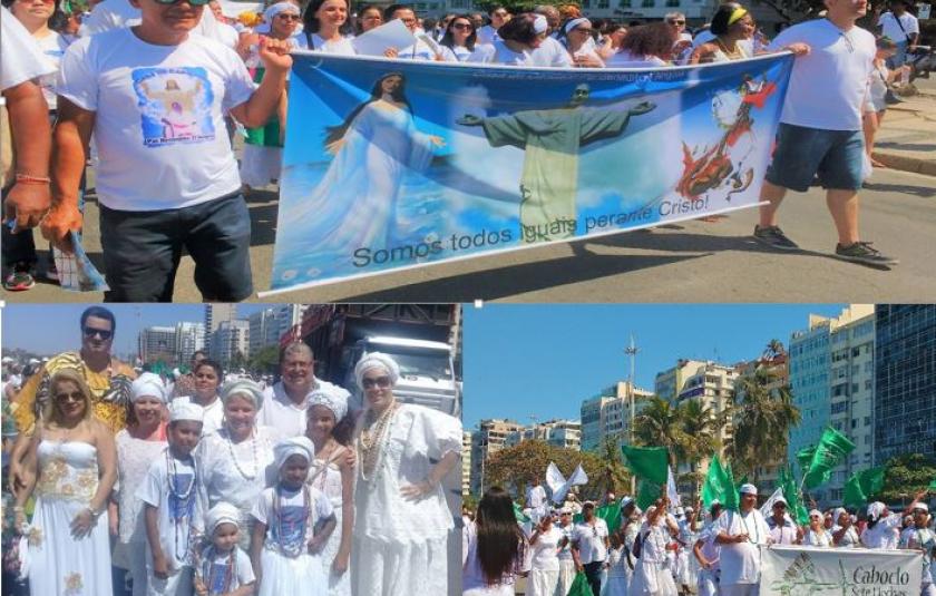 Slideshow: Rio Inter-Religious Movement CC (MIR) celebrates Peace Day 2017
