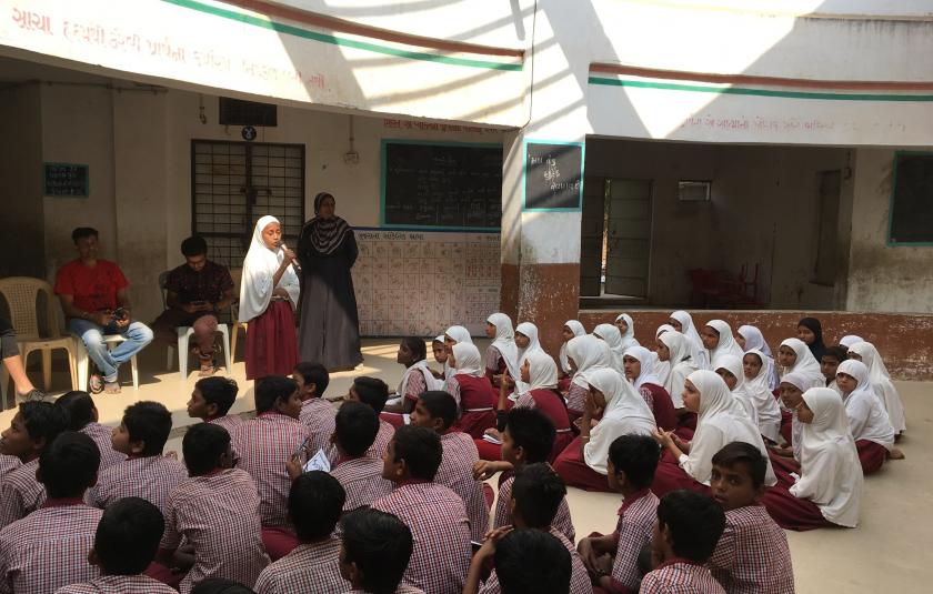 Bhata School Environmental Speeches