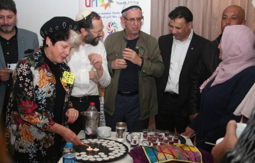 Slideshow: Rabbi Yakov Nagen and the Abrahamic Reunion