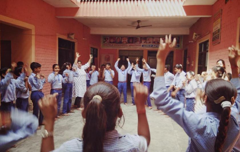 Slideshow: Nirmala Deshpande Sansthan CC - gender workshop