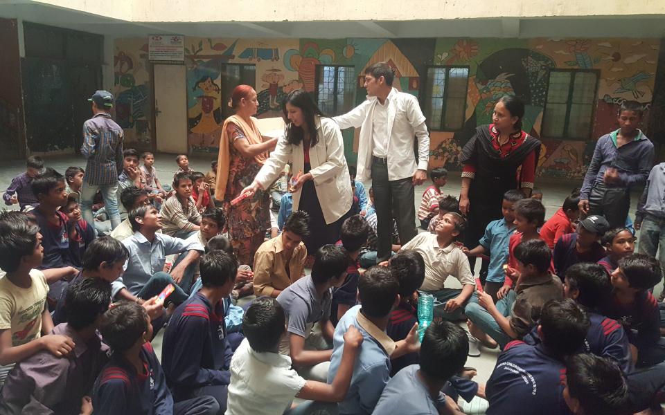 Drishti Foundation Trust CC donates oral care services for World Laughter Day