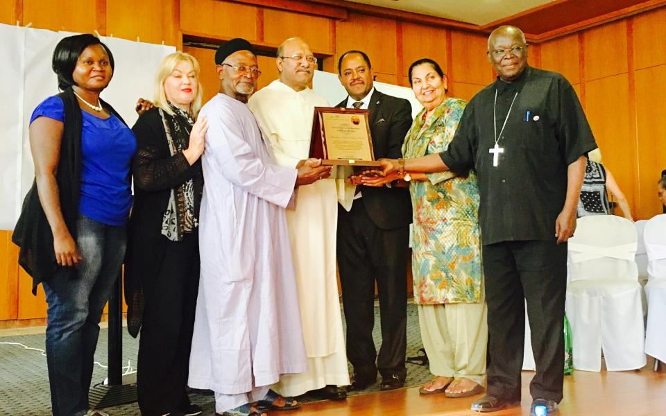 African Interfaith Harmony Award