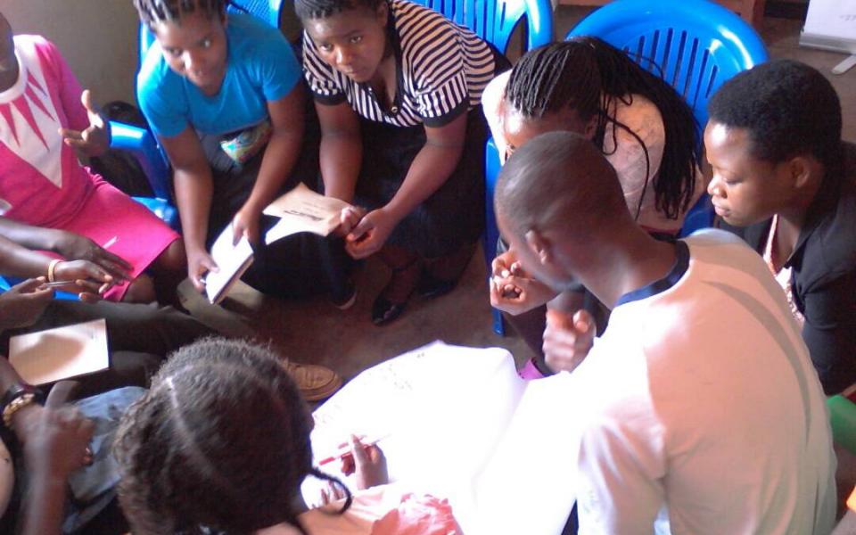 Youth Leadership Training in Malawi - Photo