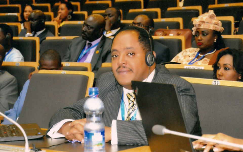 26th Ordinary Summit of the Heads of State and Government of the African Union - Mussie