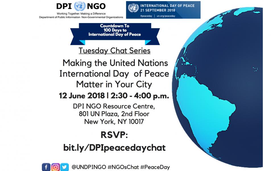 Make the UN Peace Day Matter in Your City