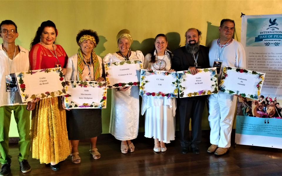 MIR CC Takes Part in World Inner Peace Celebration 2018