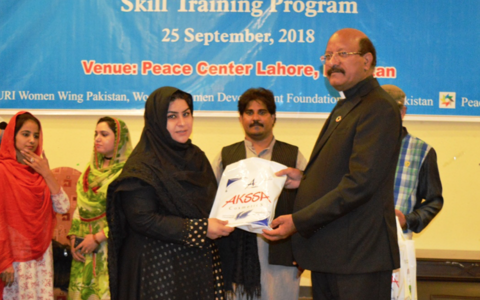 Empowering Pakistani Women Through Skill Building