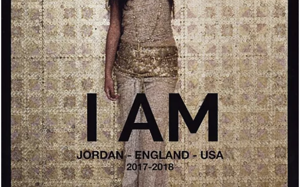 flyer for the "I AM" campaign 