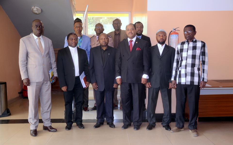 URI-Director for Africa Meets with All Congo InterFaith Platform
