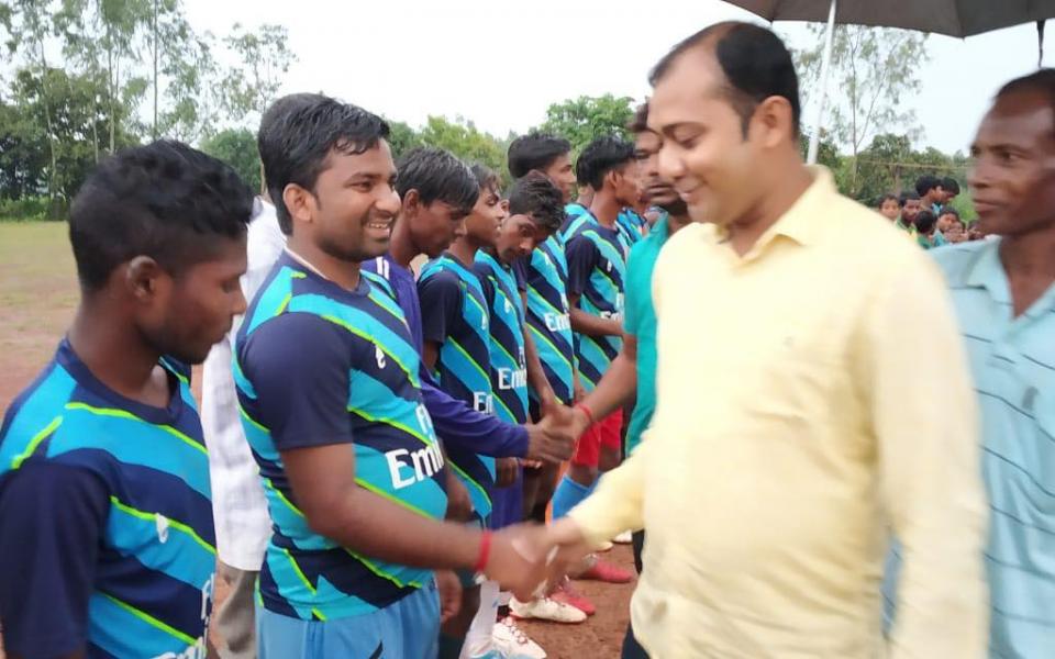 Sister Nivedita Peace CC Hosts Interfaith Football Tournament