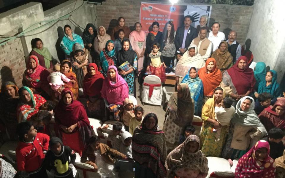 CCs members from Paras Welfare Foundation CC, COPE Pakistan CC, Bhatta Brick Kiln Laborer Welfare Organization CC, WAKE CC, Women and Children Development Program cc and Passion MCC Lahore were present.