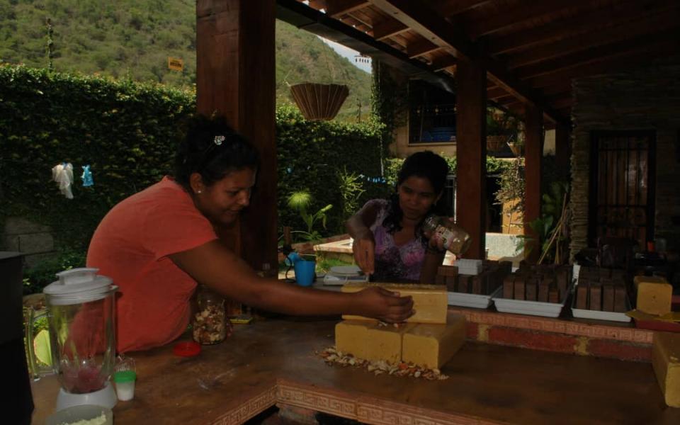 Women in the Venezuelan Andes Becoming Empowered Through Eco-friendly Soap