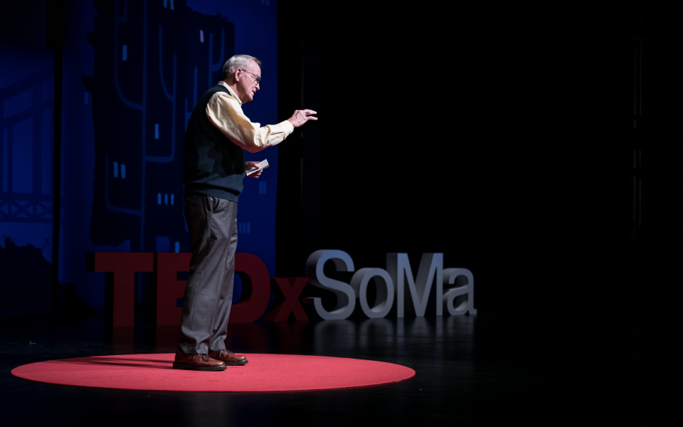 The Weekly Shot: URI Founder Speaks at TEDxSoMa