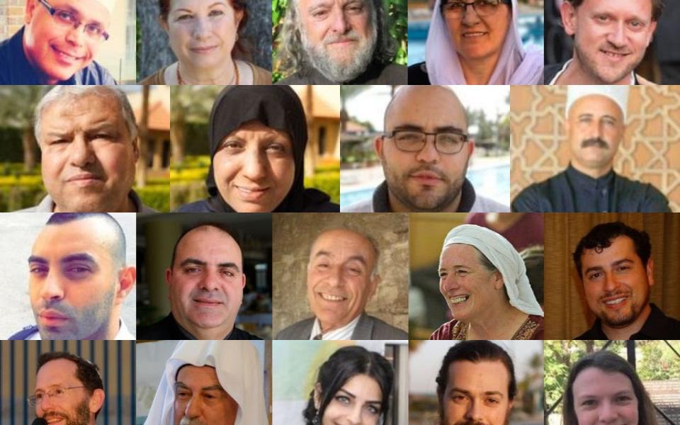 Faces of the Abrahamic Reunion