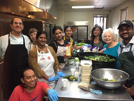 Feeding Our Homeless Brothers and Sisters | URI