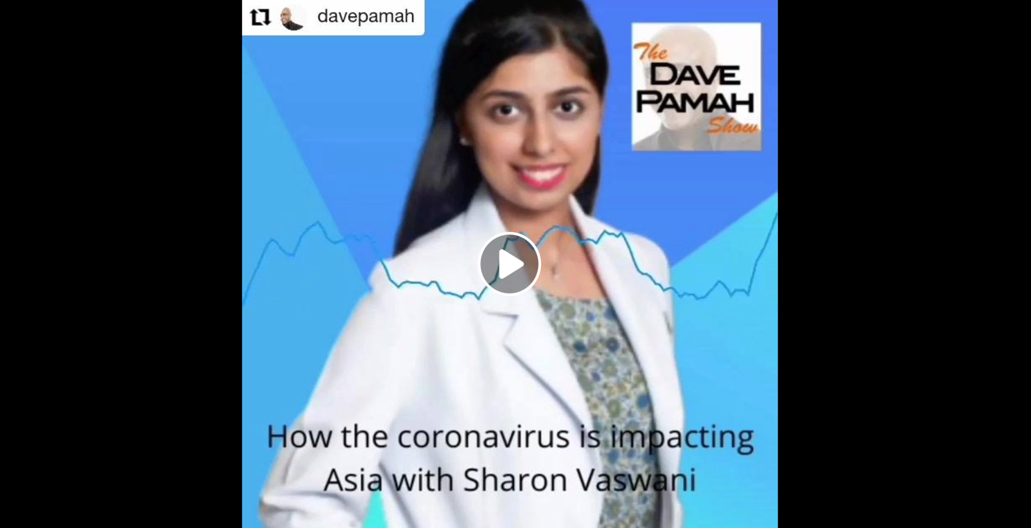 URI Youth Member Interviewed on Dave Pamah Show About COVID ...