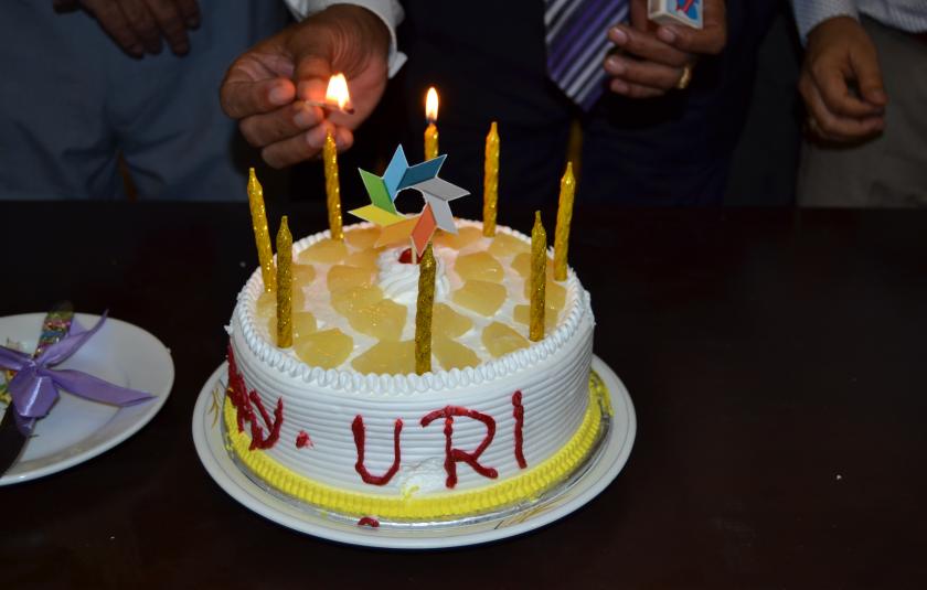 URI Pakistan celebrates URI's 18th birthday