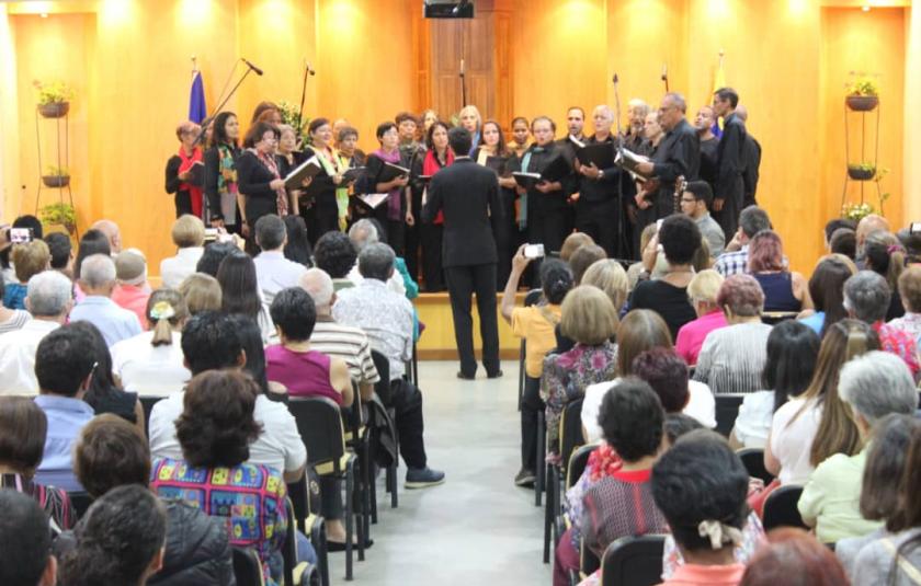 Choral Groups Deliver Music, Culture, and Community in Venezuela