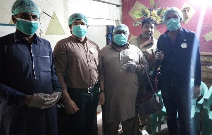 STAR Organization Helps Needy Families on Lockdown in Pakistan