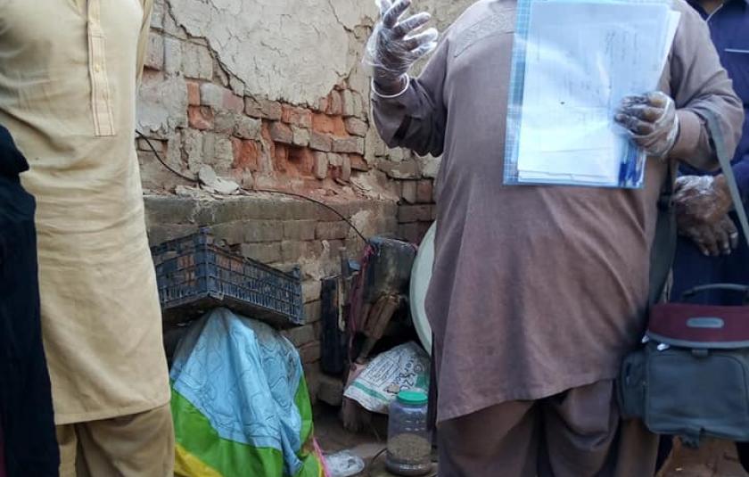 STAR Organization Helps Needy Families on Lockdown in Pakistan