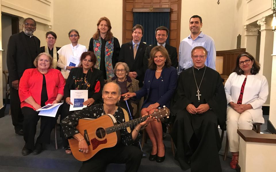 Interfaith Center at the Presidio CC celebrates Peace Day 2017.