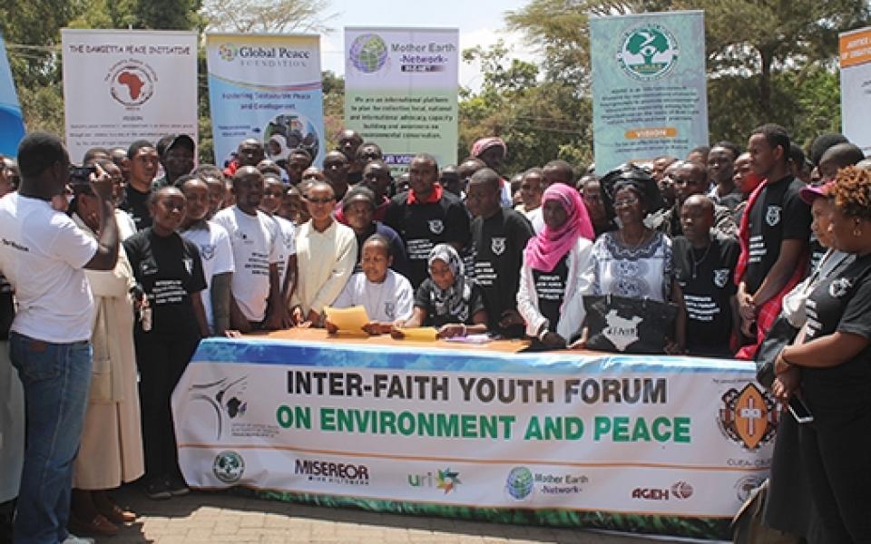 The Second Interfaith Youth Forum On Environment And Peace Uri