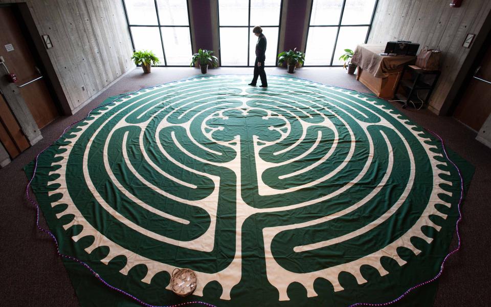 Rochester Interfaith Chapel labyrinth.jpg