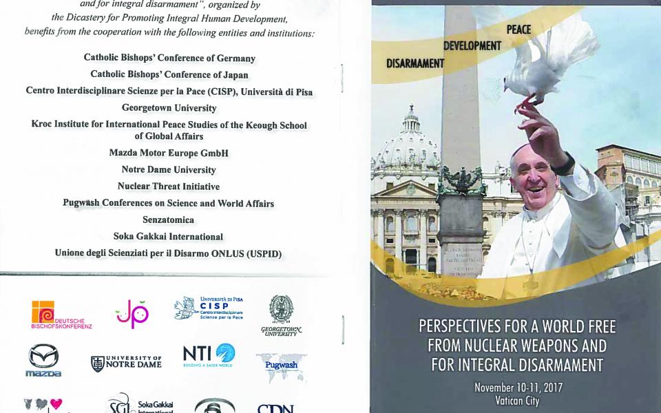 Vatican conference invitation