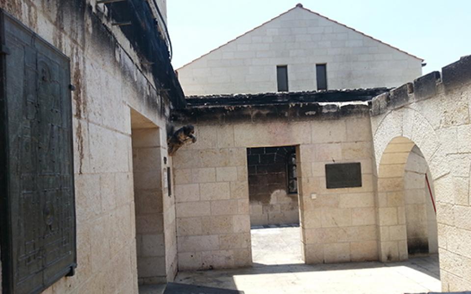 Tabgha burned church.jpg