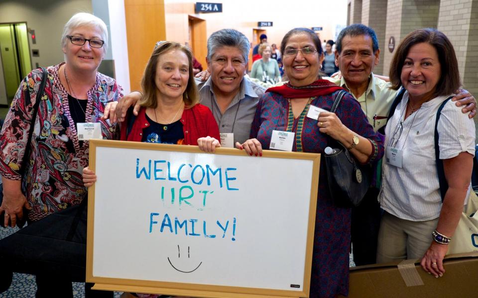 Welcome URI Family