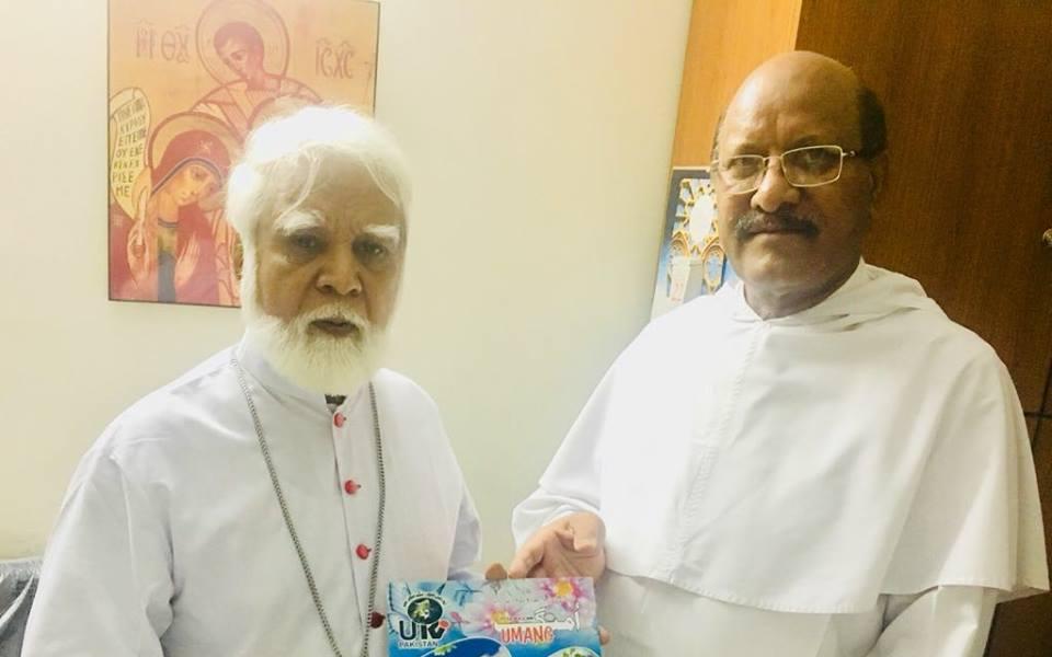 Father James Channan Interviews His Eminence Cardinal Joseph Coutts