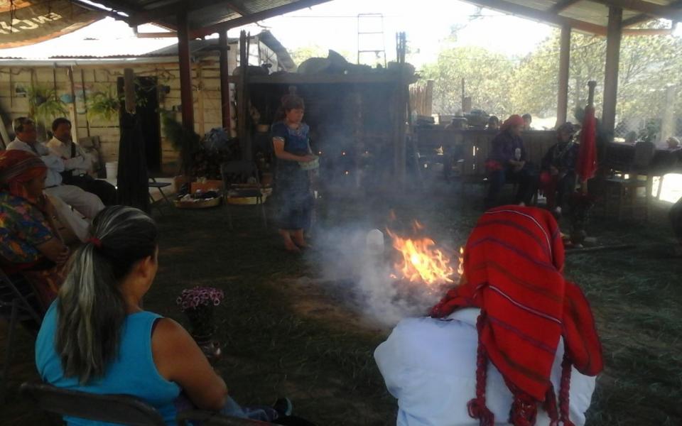 Los Descendientes de Guatemaya celebrate WIHW 2018