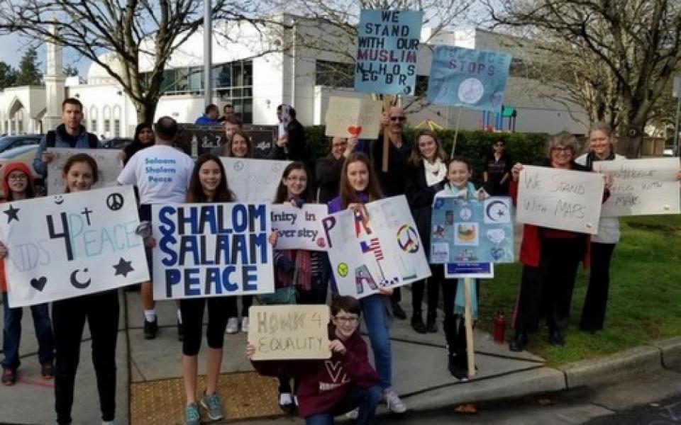 Kids4Peace Seattle participants observe Martin Luther King Jr. Day