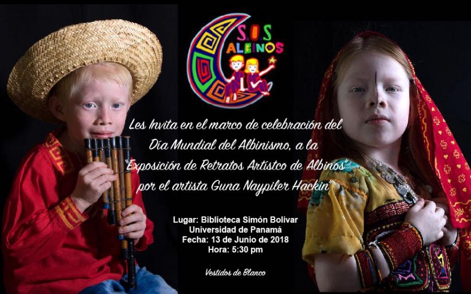 World Albinism Day​​​​​​​