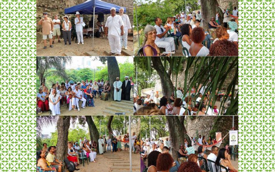 Rio Inter-Religious Movement CC (MIR) celebrates WIHW 2018