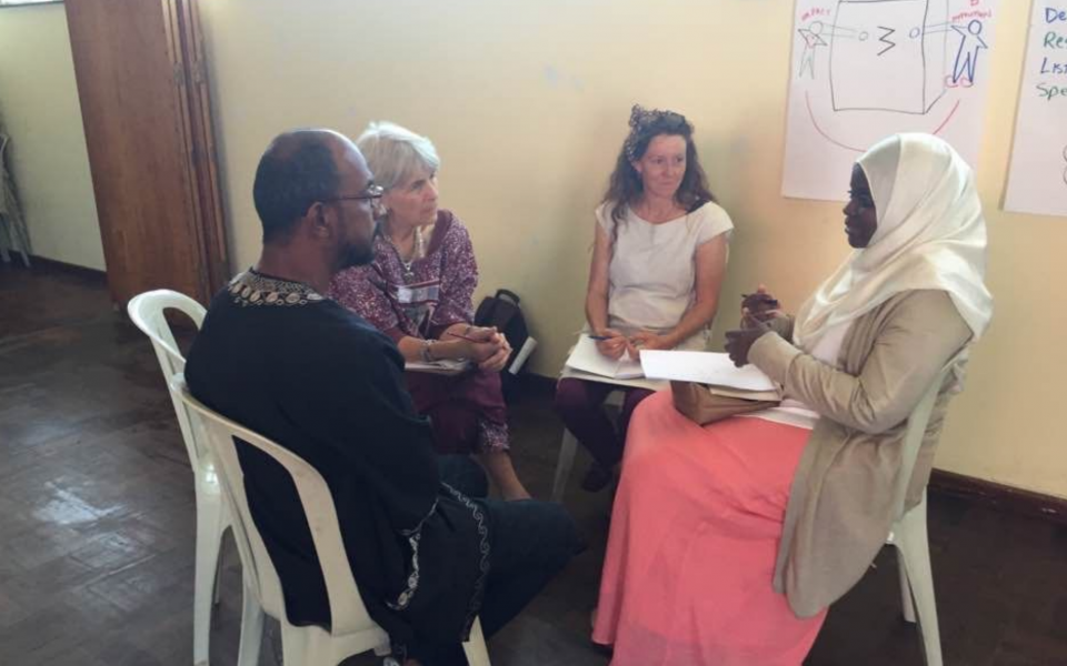 South Africa Compassionate Listening Workshop