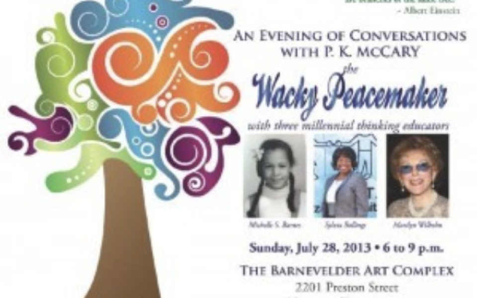 wacky peacemaker flyer