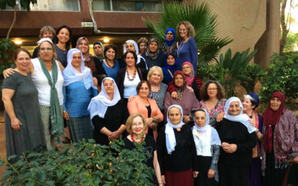 Photo of women standing together