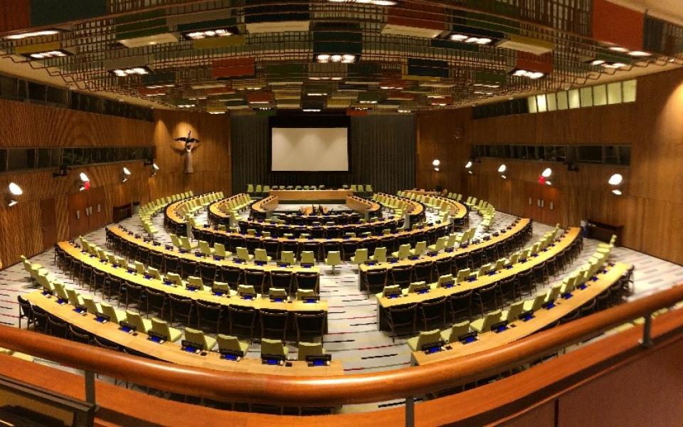 United Nations General Assembly Room