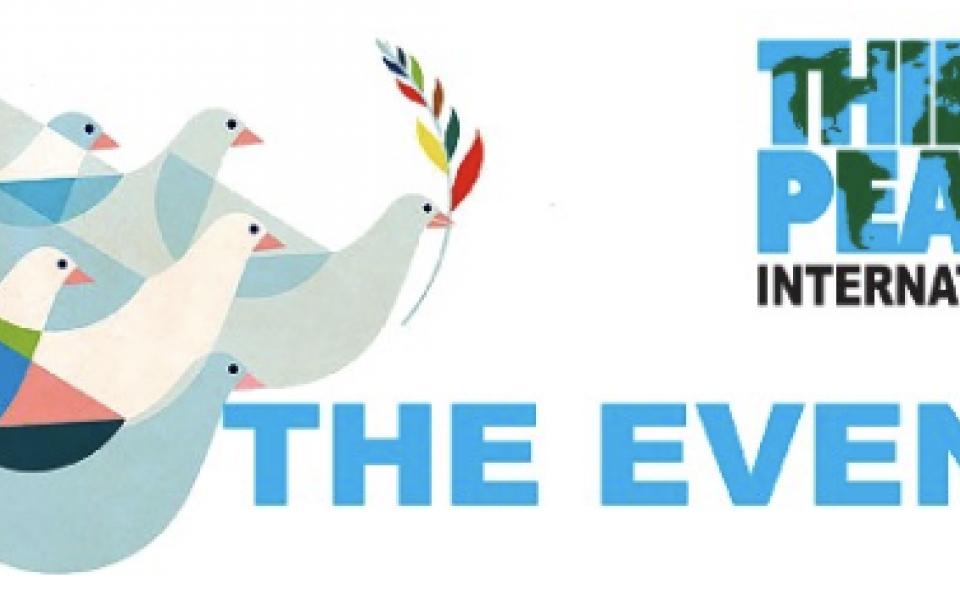 think peace international event flyer