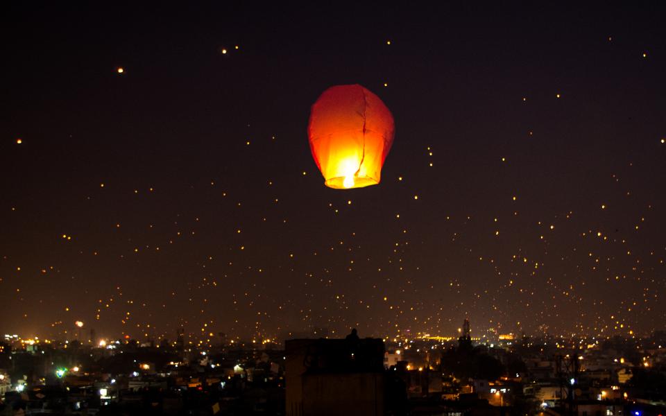 Makar Sankranti Uttarayana Festival Photo by Bhavishya Goel via Wikicommons