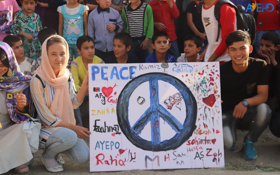 AYEPO celebrates Peace Day 2019