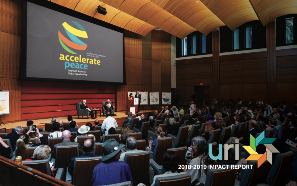 Accelerate Peace Report Cover