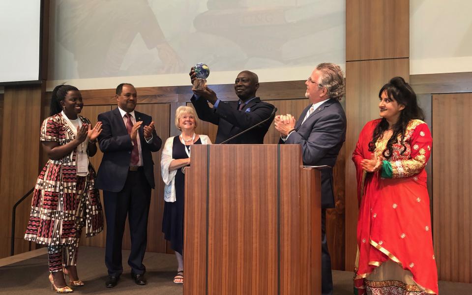 Adama Dieng receives Global Peacebuilder Award