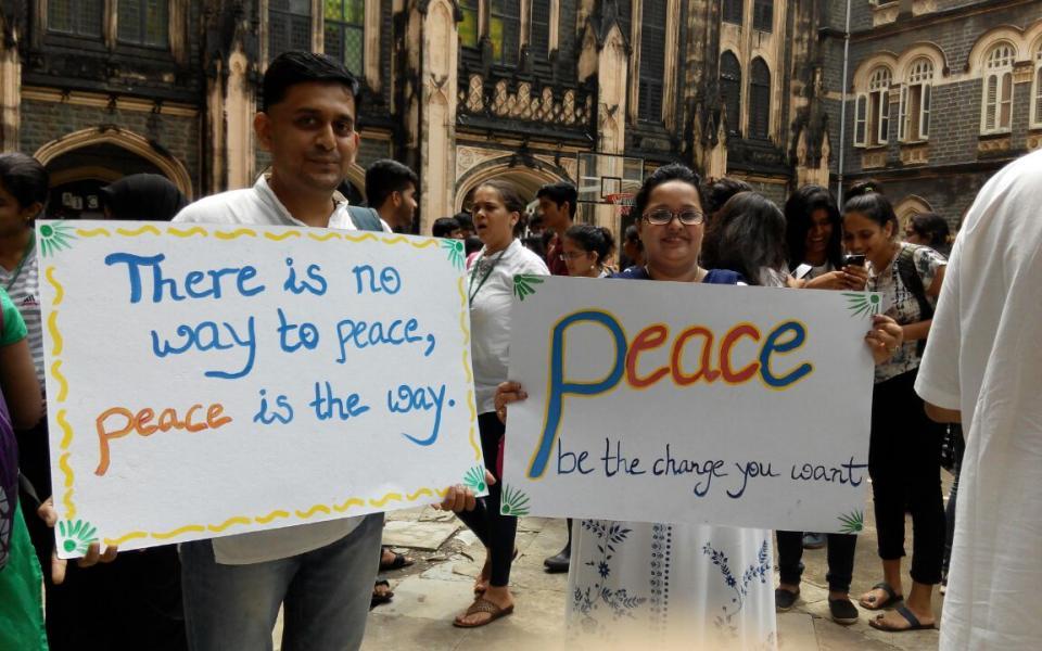 The Weekly Shot: International Day of Peace is Almost Here!
