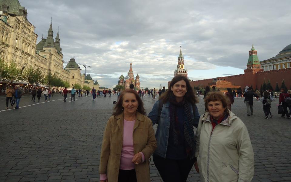 Forming Connections Across Europe with a Moscow Visit - Lejla