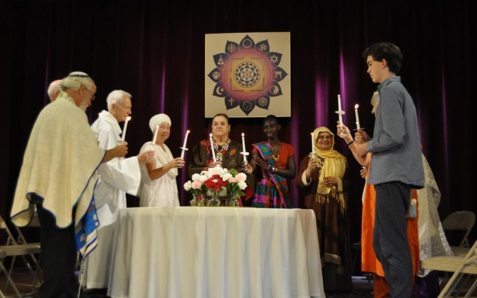 LOTUS Center for All Faiths Marks Guru Poornima with Interfaith Service