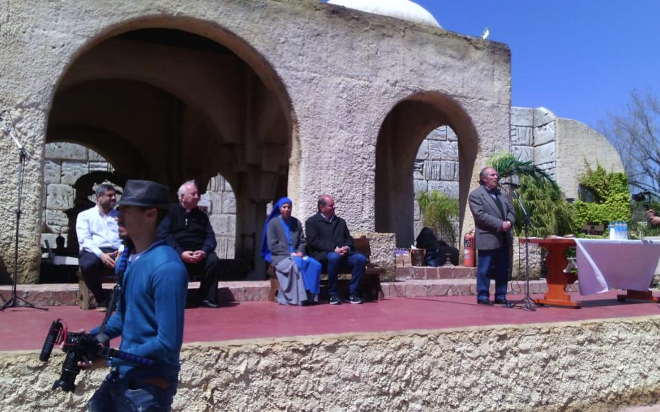 Interreligious Speeches in Buenos Aires Park