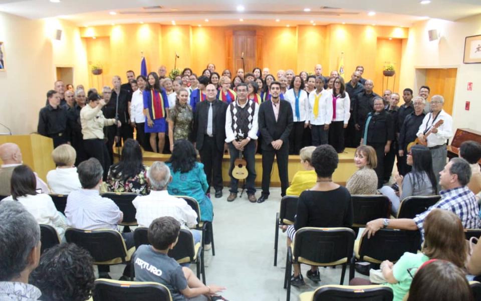 Choral Groups Deliver Music, Culture, and Community in Venezuela