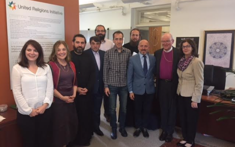 URI Global Support Office in San Francisco Hosts North Macedonia Interfaith Leaders